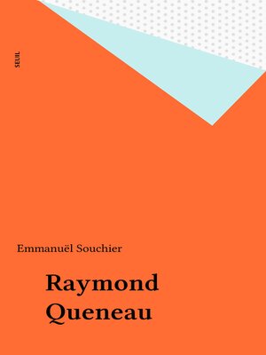 cover image of Raymond Queneau